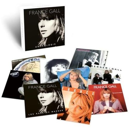 Anthologie - Coffret Limité 9 Cd - Cd Album