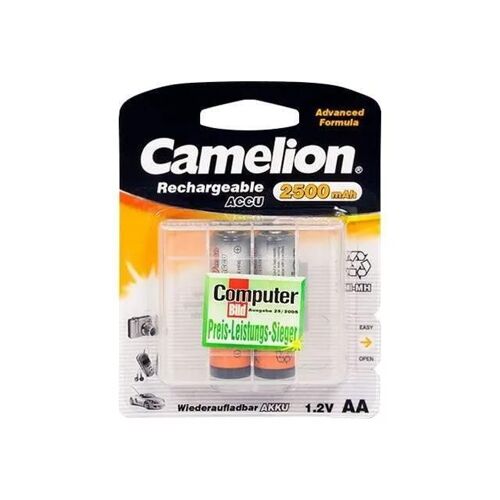 Camelion NH-AA2500-BC2 Batterie 2 x type AA NiMH 2500 mAh