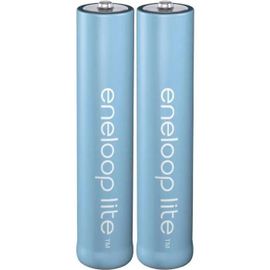 Panasonic eneloop lite HR03 Pile rechargeable LR3 (AAA) NiMH 550 mAh 1.2 V 2 pc(s)