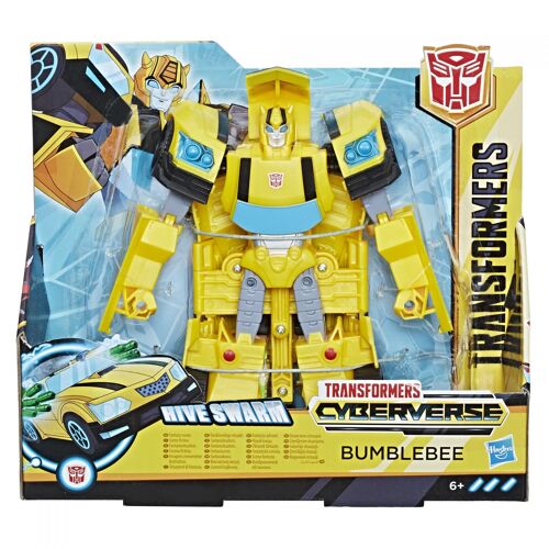 Transformers Tra Cyberverse Ultra Bumblebee