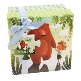Madly Coffret Puzzle 25x25 Mon Meilleur Ami