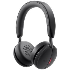 Dell Pro Wireless ANC Headset WL5024 - Micro-casque - sur-oreille - Bluetooth - sans fil - Suppresseur de bruit actif - certifié Zoom, Certifié pour Microsoft Teams
