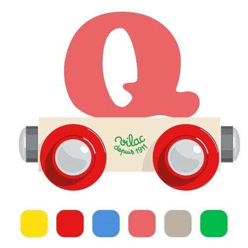 Vilac Wagon Lettre Q