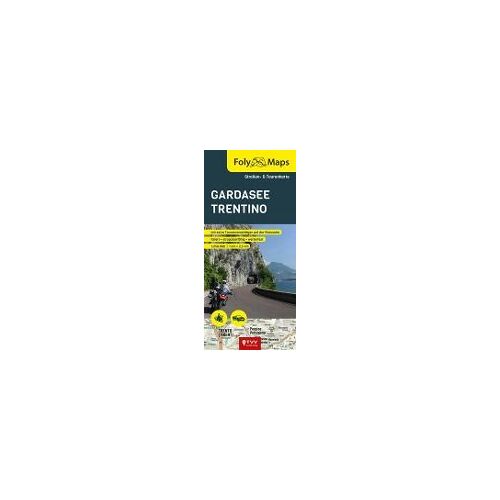 Folymaps Gardasee Trentino 1:250 000