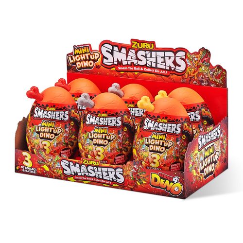 Smashers Smashers Mini Light Up Dino Egg