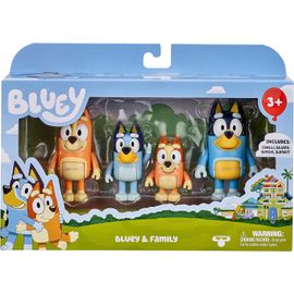 Moose Toys La Famille De Bluey X4 Fig