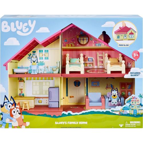 Moose Toys LA MAISON DE BLUEY