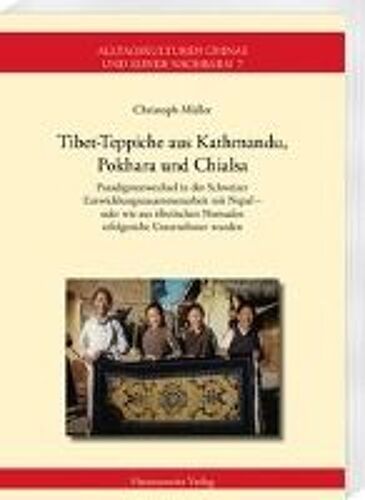 Tibet-Teppiche Aus Kathmandu, Pokhara Und Chialsa