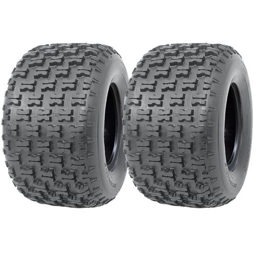 Slasher ATV quad tyres, 20x10.00-9 Wanda Race tyres P336 20 10.00 9 new Set of 2