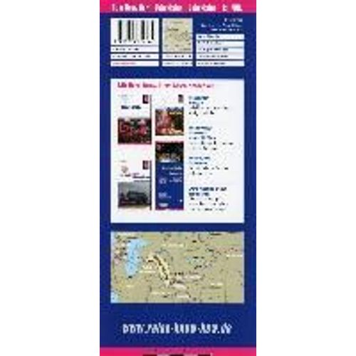 Reise Know-How Landkarte Usbekistan / Uzbekistan (1:1.000.000)