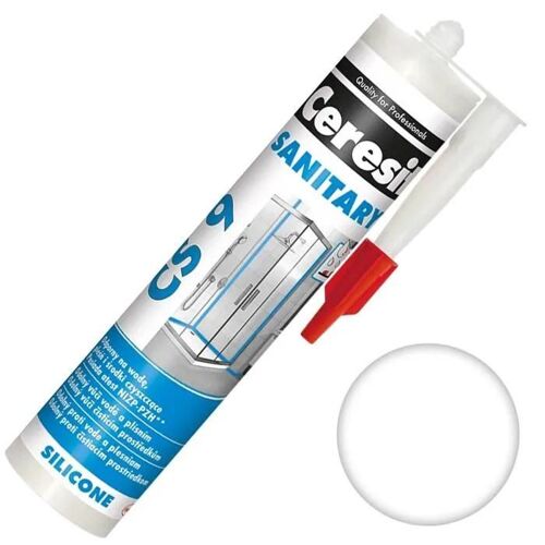 Silicone Sanitaire Ceresit Cs9 Salle De Bain Cuisine Blanc