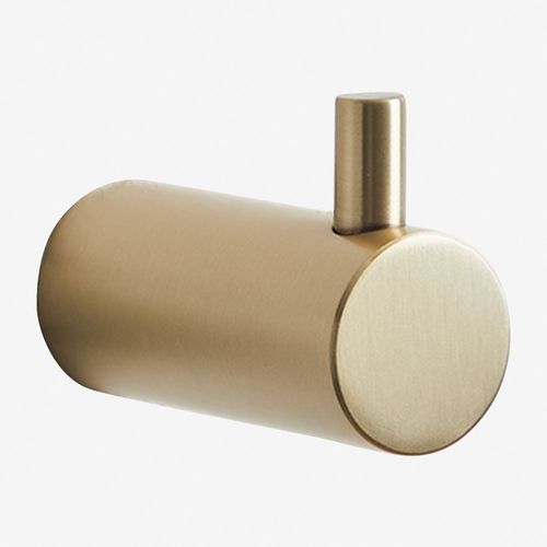 Porte-serviettes en acier inoxydable Devon Doré