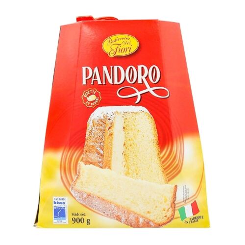 Pandoro Traditionnel - Boîte 900g