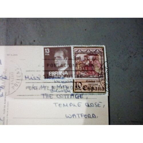 2 Timbres Espagne 1982