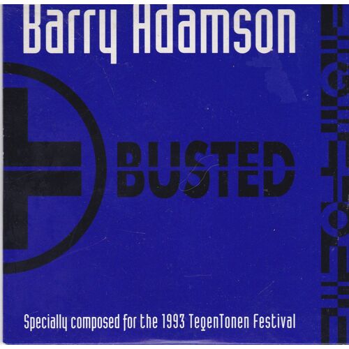Barry Adamson : Busted.