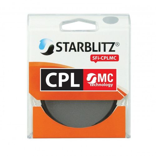 STARBLITZ Filtre Polarisant Circulaire HMC 58mm