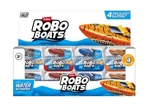 Robo Alive Robo Boats S1 Pdq