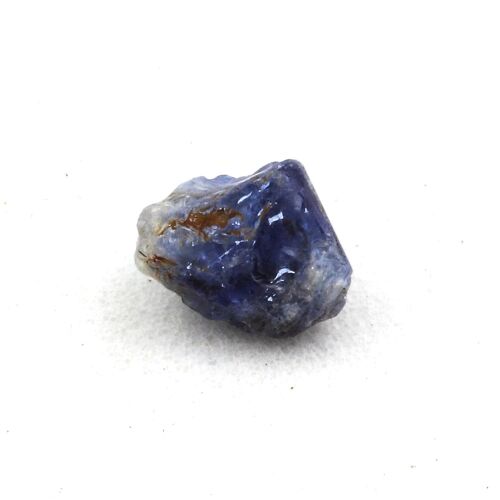 Benitoite. 0.895 Ct. San Benito Co., California, Usa.