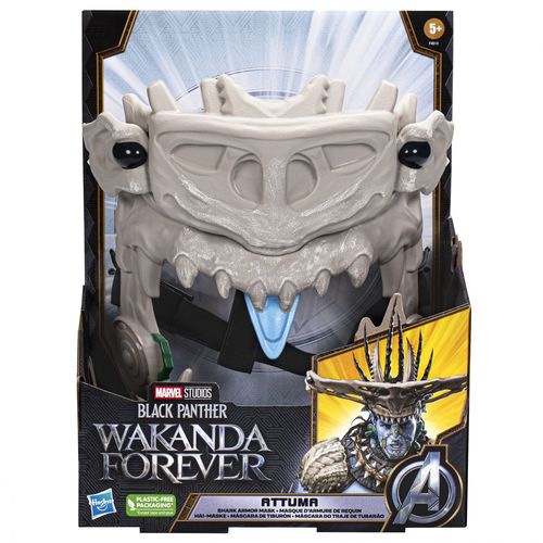 Batman Marvel Studios' Black Panther: Wakanda Forever Masque d'armure de requin d'Attuma