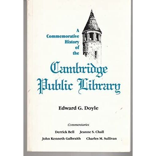 A Commemorative History Of The Cambridge Public Library