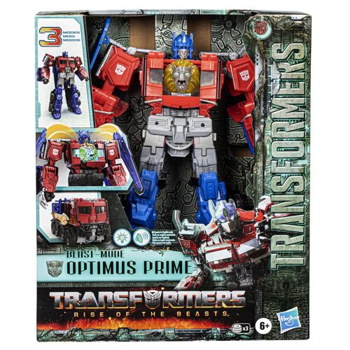Hasbro Transformers: Rise Of The Beasts Beast-Mode Optimus Prime