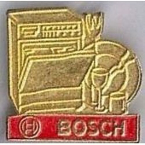 Pins Electroménager Bosch Machine À Laver La Vaisselle (Signé M.D.B.) 2.1x2.2 Cm