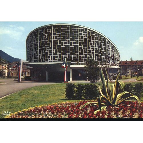 Carte Postale De Saint-Dié (Vosges) Le Palais Des Fêtes