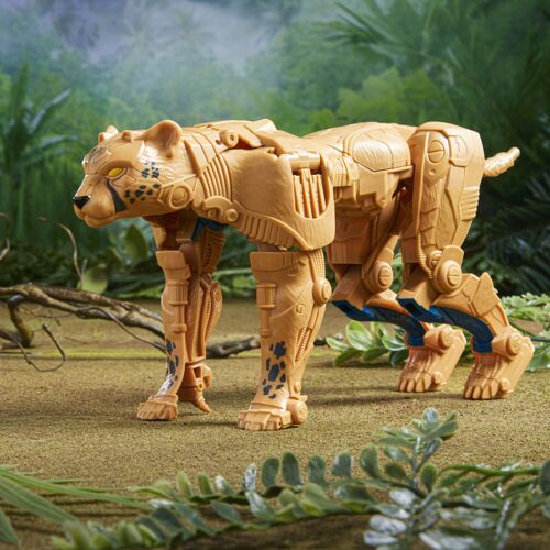 Hasbro Transformers: Rise Of The Beasts Titan Changer Cheetor