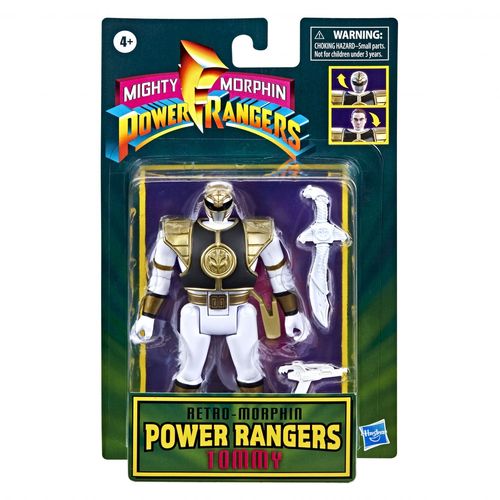 Power Rangers Prg Retro Morph White Ranger