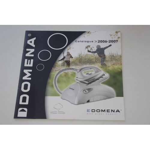 Domena Catalogue 2006 2007 Repassage Nettoyage Accessoires Aspirateur Table Chauffante ...