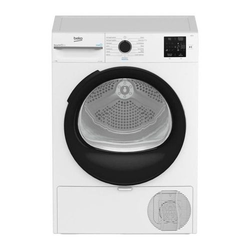 SECHE-LINGE POMPE A CHALEUR BEKO B300 ECO SENSE D3H17393W - 7 KG - L60CM - A++ - BLANC