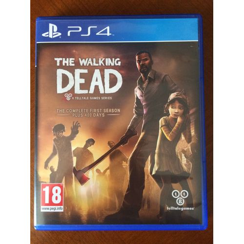 The Walking Dead : Saison 1 - Edition Jeu De L'année Ps4