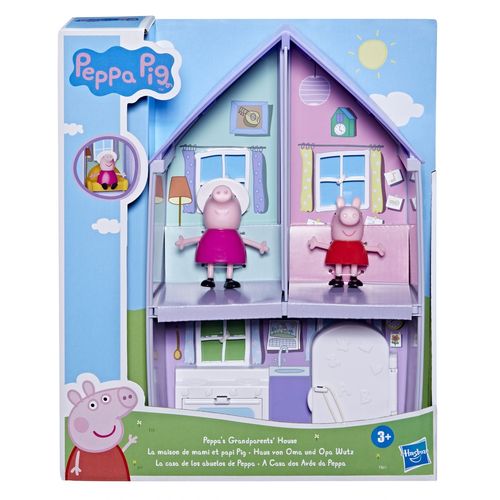 Peppa Pig La Maison De Mami Et Papi Pig