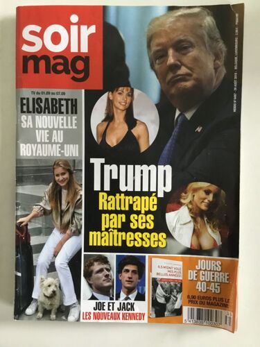 Soirmag 4497 Michel Lelièvre Dutroux Mélanie Maudran Romeo Elvis Eva Longoria Eddy Mitchell Kennedy