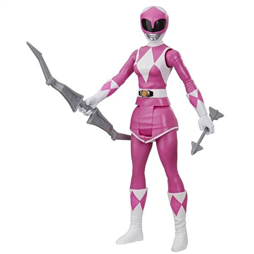Power Rangers Power Rangers - Figurine Mighty Morphin De 30 Cm De La Ranger Rose