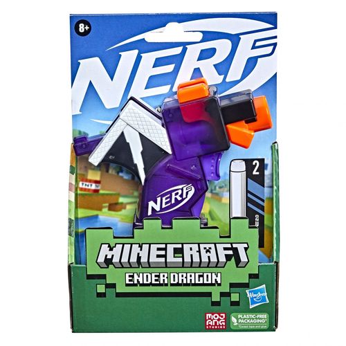 Nerf Nerf Microshots Minecraft Ender Dragon