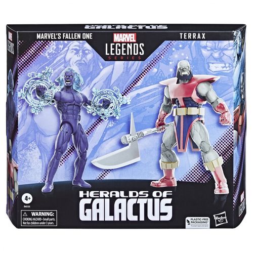 Marvel Classic Marvel Legends Heralds of Galactus - Pack de 2 figurines
