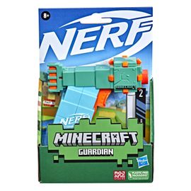 Nerf Nerf Microshots Minecraft Guardian