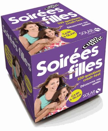 Cuboquiz Soirées Filles - 330 Questions