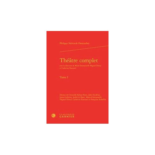 Théâtre Complet - Tome 1