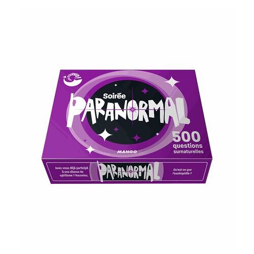 Soirée Paranormal - 500 Questions Surnaturelles