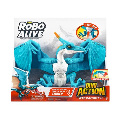 Robo Alive Dino Action Pterodactyle