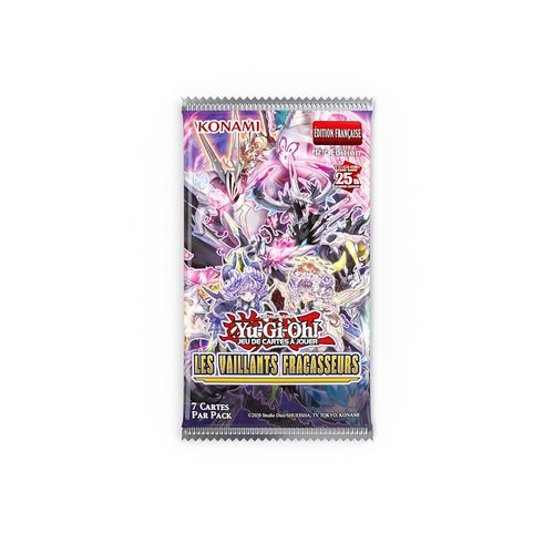 Konami Yu-Gi-Oh! Jcc - Booster Les Valliants Fracasseurs