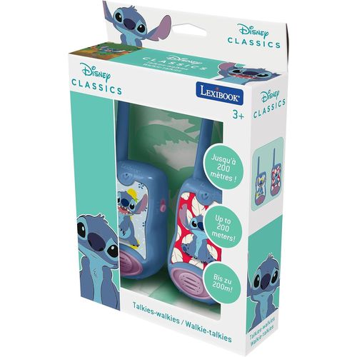Lexibook LEXIBOOK Talkies-walkies Disney Stitch Portée 200m