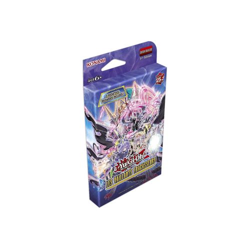 Konami Yu-Gi-Oh! Jcc - Booster Les Valliants Fracasseurs (Pack De Trois)