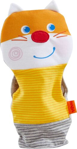 Haba Marionnette À Doigts Chat