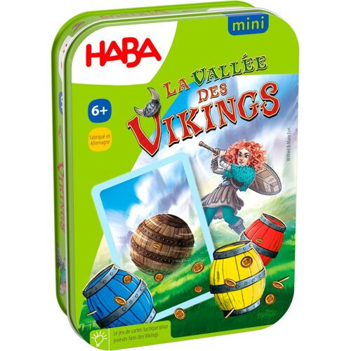 Haba Mini La Vallée Des Vikings - Lot De 4
