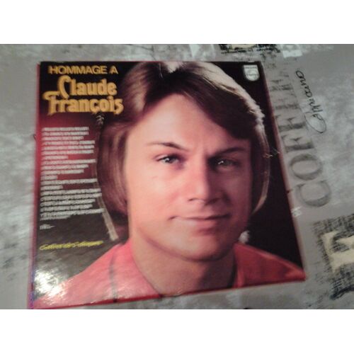 Coffret De Claude François 3 Vinyles