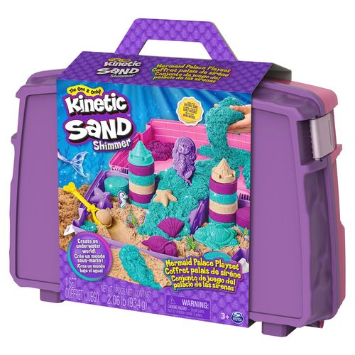 KINETIC SAND MALLETTE PALAIS DE SIRÈNE 934 G Kinetic Sand