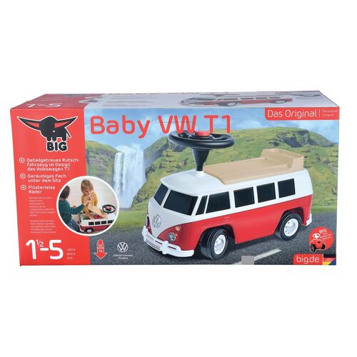 Big Big Vw T1 Rouge